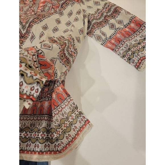 Tommy Bahama Women's Tunic Top Shirt size large - Picture 7 of 7